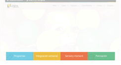 Desktop Screenshot of centrologros.es