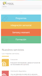 Mobile Screenshot of centrologros.es
